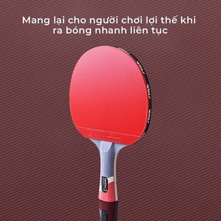 Vợt Bóng Bàn STIGA 4 sao - Vợt Bóng Bàn Tiêu Chuẩn Trong Thi Đấu