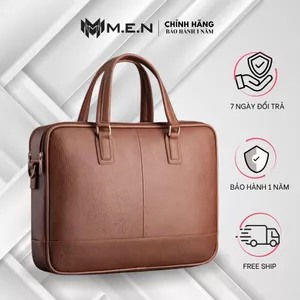 Túi văn phòng unisex cao cấp Cali 07 doanh nhân Vip 09 -16 inch cỡ lớn [HÀNG CHUẨN VIP]