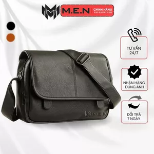 Túi đeo chéo phong cách Men 2 Pát Hít tiện ích [HÀNG MỚI VỀ]