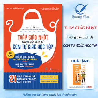 Sách Thầy giáo Nhật hướng dẫn cách để con tự giác học tập