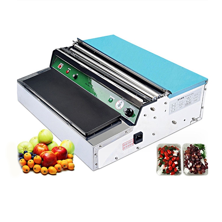 Máy bọc khay thực phẩm HW-450 350W bảo quản thực phẩm trở nên đơn giản, hiệu quả