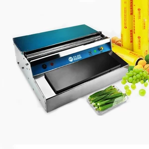 Máy bọc khay thực phẩm HW-450 350W bảo quản thực phẩm trở nên đơn giản, hiệu quả