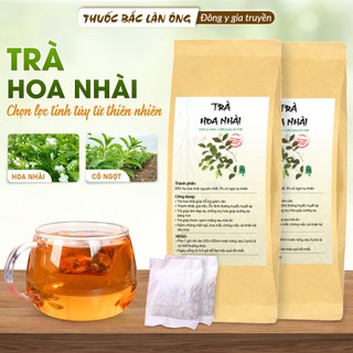 Trà hoa nhài túi lọc, bịch 30 tép x 3g - Lãn Ông