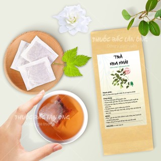 Trà hoa nhài túi lọc, bịch 30 tép x 3g - Lãn Ông