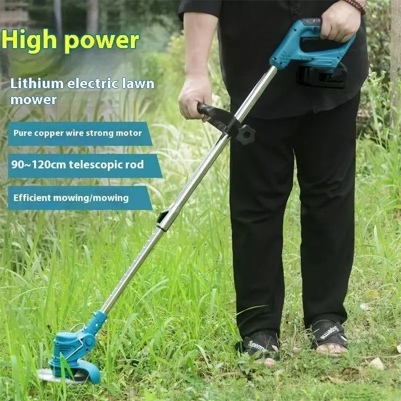 Máy cắt cỏ cầm tay 168V không dây, máy cắt cỏ điện, máy tỉa cỏ, máy cắt cỏ vườn sạc lại được, máy tỉa cành vườn cầm tay.