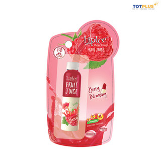 Son dưỡng môi có màu LipIce Fruit Juice - giúp làn môi của bạn mềm mại và tươi tắn - Thỏi son 4g