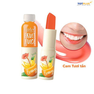 Son dưỡng môi có màu LipIce Fruit Juice - giúp làn môi của bạn mềm mại và tươi tắn - Thỏi son 4g