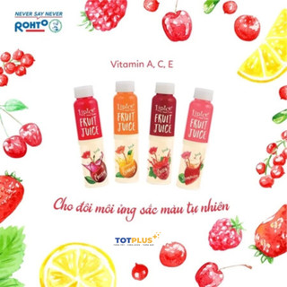 Son dưỡng môi có màu LipIce Fruit Juice - giúp làn môi của bạn mềm mại và tươi tắn - Thỏi son 4g