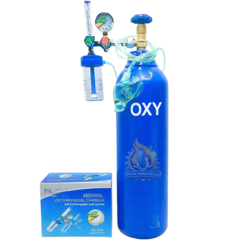 Bộ Bình Oxy Thở 5 Lít, Lựa Chọn Mua Riêng Bình Hoặc Trọn Bộ Đầy Đủ Phụ Kiện