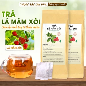 Trà lá mâm xôi túi lọc, hỗ trợ làm dày niêm mạc tử cung, điều hòa kinh nguyệt, hỗ trợ ivf-iui