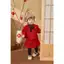 Set Bộ Áo Khoác Và Quần Váy Dạ Tweed Thời Trang Obebi Cho Bé Gái từ 8-22kg SB31