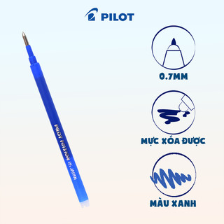 [SL] Hộp 12 Bút Xóa Được Pilot Frixion Ball (0.5mm) / Hộp 12 Ruột Bút Thay Thế - Hàng Chính Hãng Nhật Bản