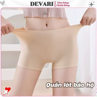Quần lót mặc trong váy đúc su cao cấp mềm mại thoải mái mặc cực mát DEVARI V8205