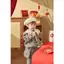 Set Áo Khoác Và Chân Váy Dạ, Váy Thêu Nơ XInh Xắn Đáng Yêu Quần Áo Tết Thời Trang Obebi Cho Bé Gái từ 8-22kg SB36