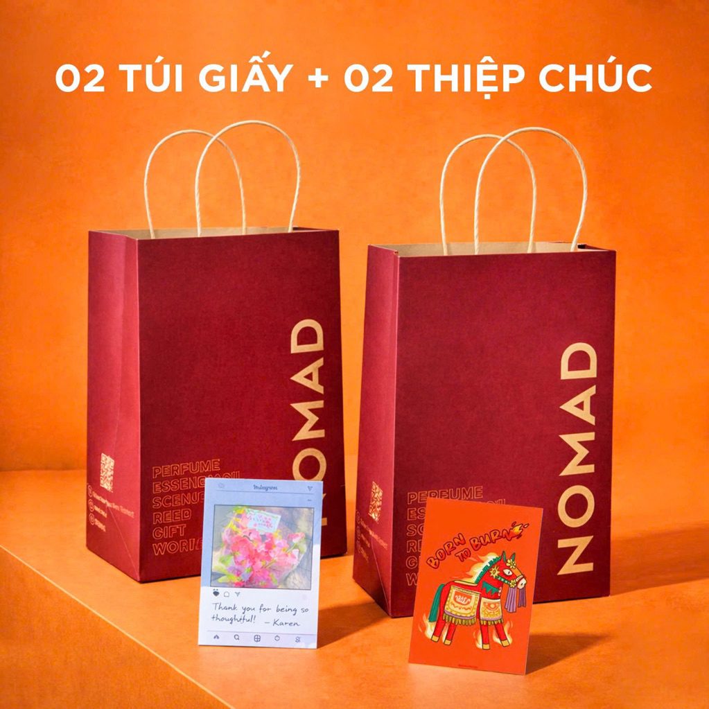 Túi Giấy, Hộp Quà Tặng Gift Box Nomad (Hộp rỗng) | Shopee Việt Nam