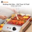 Bếp nướng điện đa năng 2800W gia nhiệt nhanh, chống quá nhiệt, quá tải