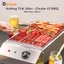 Bếp nướng điện đa năng 2800W gia nhiệt nhanh, chống quá nhiệt, quá tải