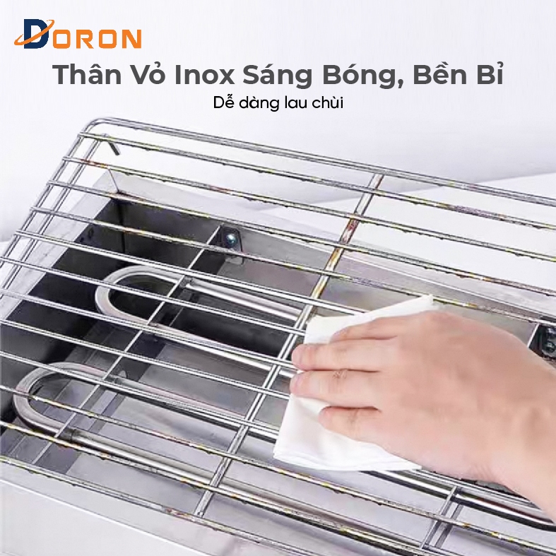 Bếp nướng điện 2800W gia nhiệt nhanh, chống quá nhiệt, quá tải
