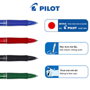 - Công Nghệ Mực Acro Ink Siêu Êm - Hàng Nhật Chính Hãng