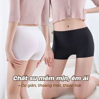 Quần lót mặc trong váy đúc su cao cấp mềm mại thoải mái mặc cực mát DEVARI V8205
