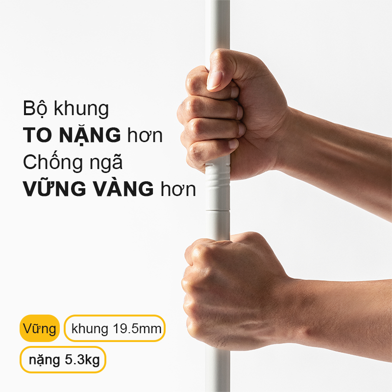 [PRO 2] Mùng Chống Ngã Medoga Cao Cấp - Khung Vuông | Chống Muỗi | Chắn Giường | Chống Ngã Giường | Không Khoan Tường | BigBuy360 - bigbuy360.vn