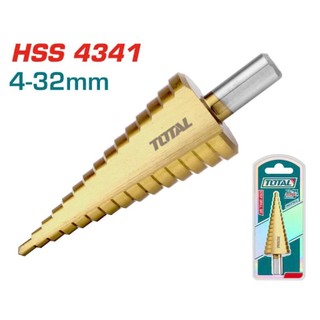 TOTAL Mũi khoan tháp 4 - 12mm , 4 - 32mm TAC41201 / TAC43201