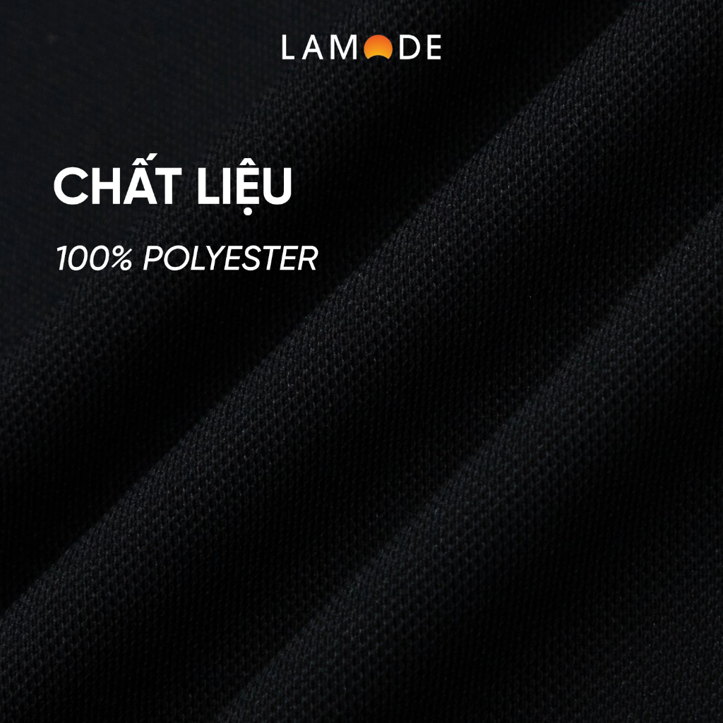 LAMODE Áo Polo Nam Tay ngắn Regular có túi cotton co giãn thoáng mát men'swear LPS022AS0E