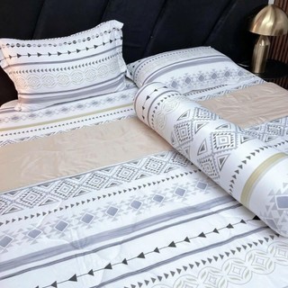 💫SIÊU ĐẸP️️💫Bộ Ga Gối Lụa Lyocell Sợi Tre Vân Thổ Cẩm Thoáng Mát, Chăn Chần Bông _ Chăn ga sỉ HCM