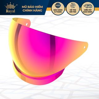 Kính âm thay thế mới cho mũ bảo hiểm xe máy 3/4 Royal M139 - Royce XH26 - GXT GX139