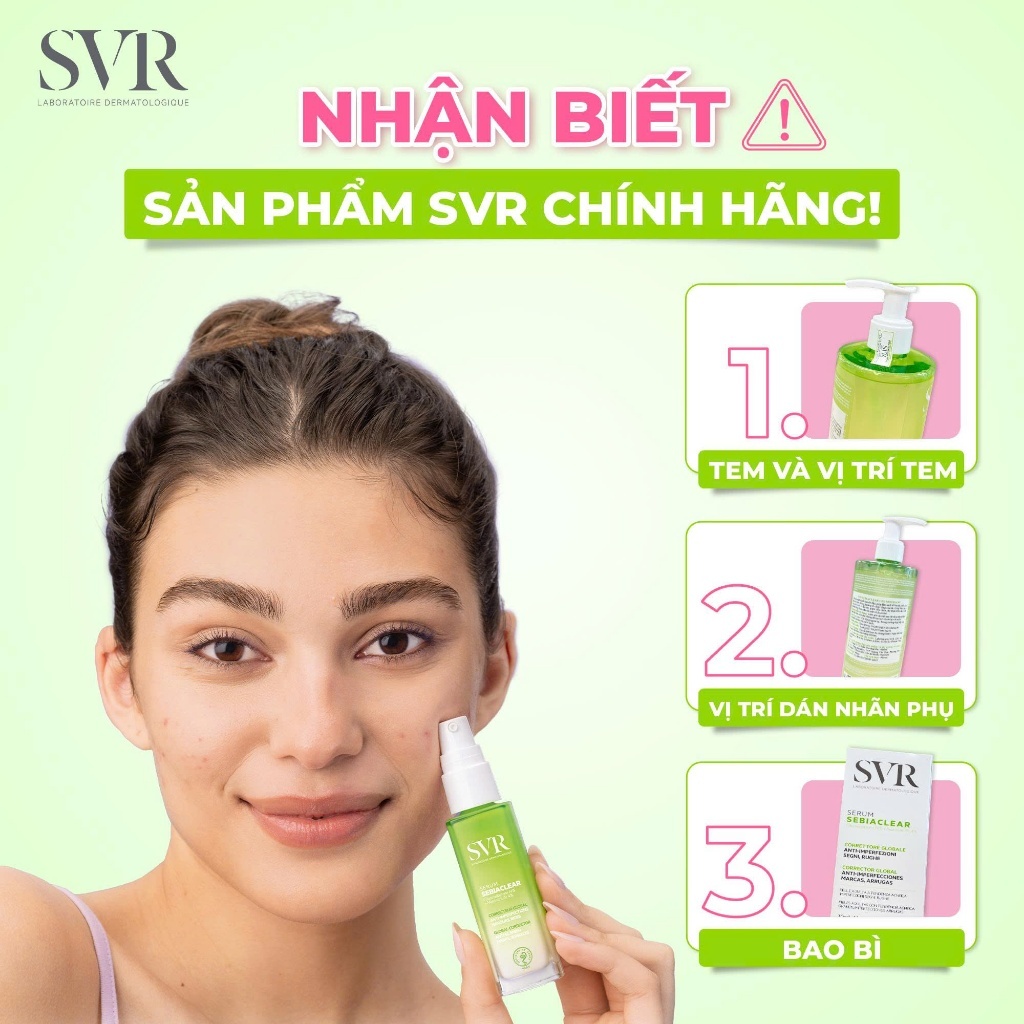 [HB GIFT 2] Tinh chất vitamin C dưỡng sáng da, chống nhăn SVR [C] Ampoule Anti-Ox 10ml