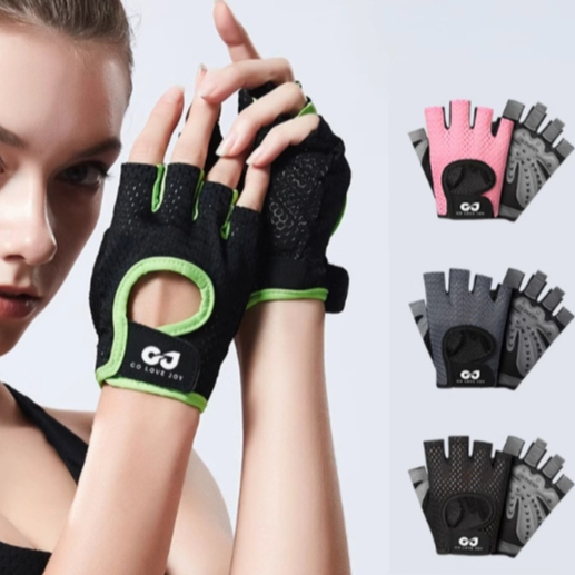Bao Tay Găng Tay Tập Gym, Yoga Hỗ Trợ Nâng Tạ, Chống Trượt, Bảo Vệ Tay GT05