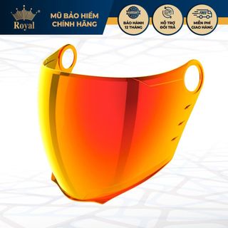Kính che mặt thay thế mũ bảo hiểm xe máy 3/4 Royce helmet XH01 Royal M668 M268