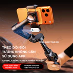 Gậy chống rung Smart X3 Pro - Gimbal chống rung xoay 360 độ có Ai dễ dàng bản nâng cấp mới nhất 10.0 — ảnh 5