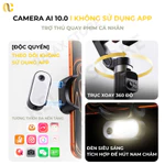 Gậy chống rung Smart X3 Pro - Gimbal chống rung xoay 360 độ có Ai dễ dàng bản nâng cấp mới nhất 10.0 — ảnh 7