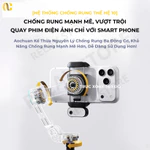 Gậy chống rung Smart X3 Pro - Gimbal chống rung xoay 360 độ có Ai dễ dàng bản nâng cấp mới nhất 10.0 — ảnh 3