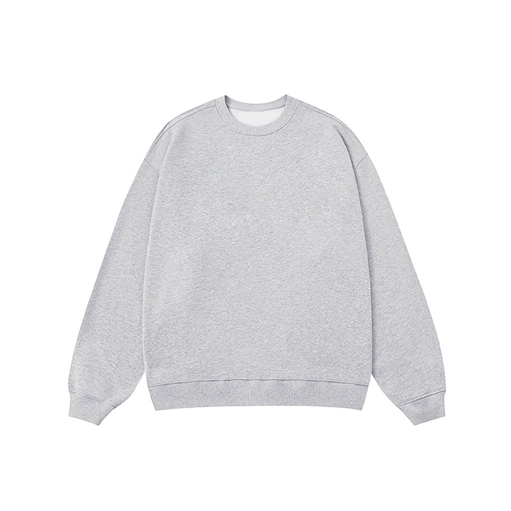 Áo Sweater Nỉ Lông Cáo Trơn Mềm Mịn, Không Xù, Không Ra Lông REDLABEL Áo Sweatshirt Dài Tay