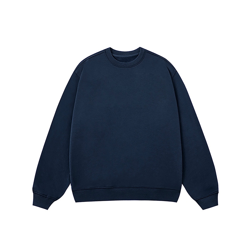 Áo Sweater Nỉ Lông Cáo Trơn Mềm Mịn, Không Xù, Không Ra Lông REDLABEL Áo Sweatshirt Dài Tay