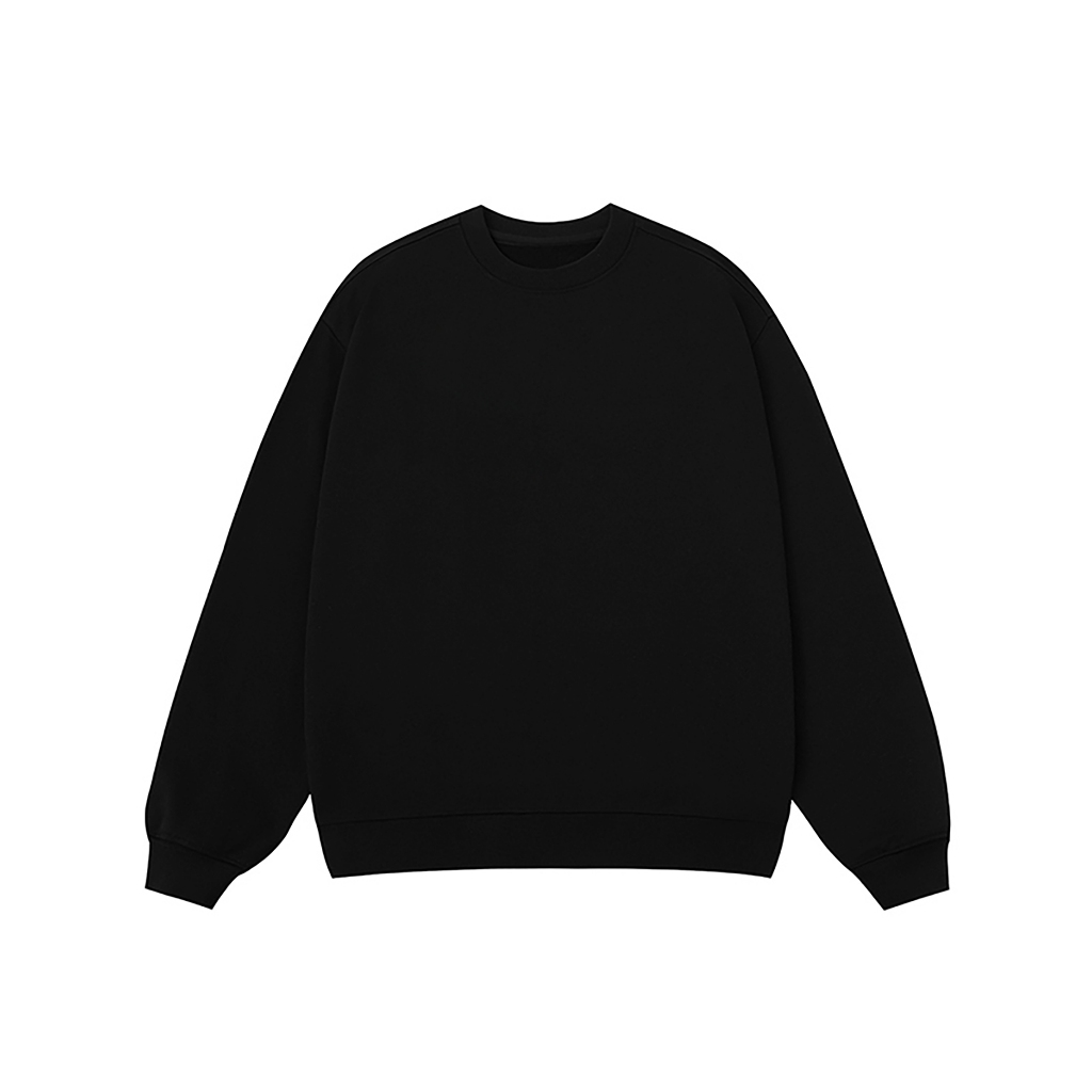 Áo Sweater Nỉ Lông Cáo Trơn Mềm Mịn, Không Xù, Không Ra Lông REDLABEL Áo Sweatshirt Dài Tay