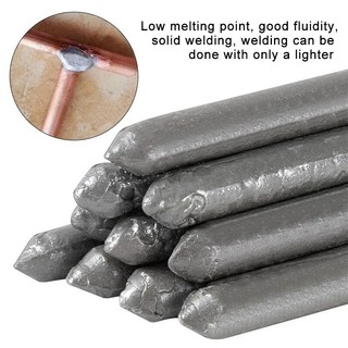 Que Hàn Nhiệt Độ Thấp 3 Thanh – Hàn Kim Loại Bằng Bật Lửa, Không Cần Máy, Dễ Dùng, Siêu Tiện Lợi