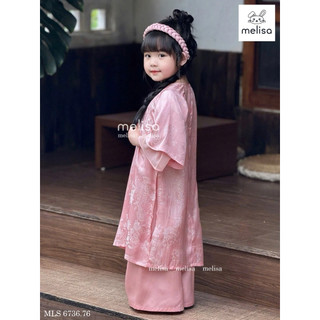 [SẴn]🧧Áo dài Tết🧧Set áo dài cách tân cho bé gái – Màu hồng dịu, mặc lễ Tết, chụp ảnh rất xinh
