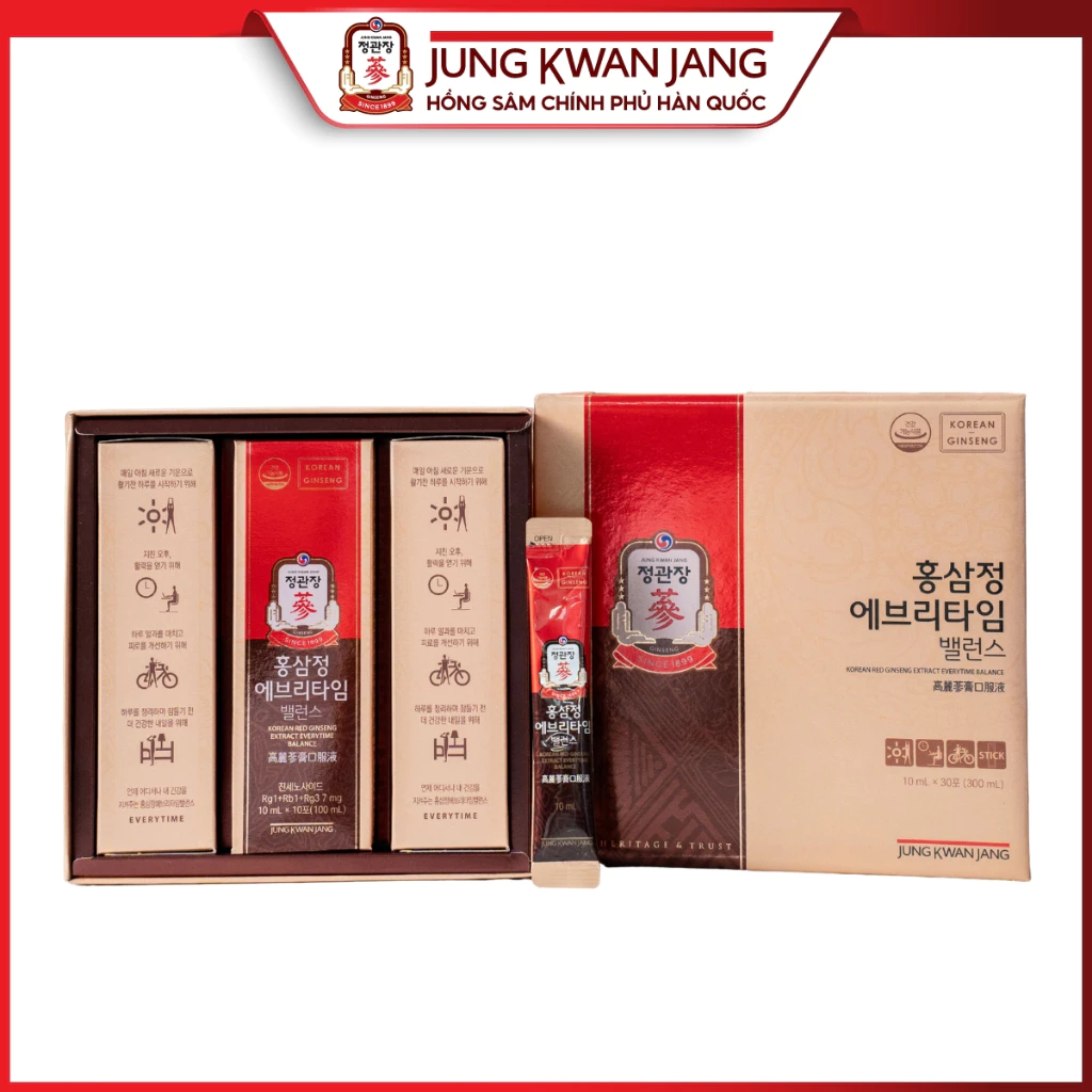 Tinh Chất Hồng Sâm Jung Kwan Jang