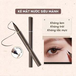 Bút Kẻ Mắt JudyDoll Slim Liquid Eyeliner Siêu Mảnh Dễ Kẻ Không Nhòe Chính Hãng - Bebeau