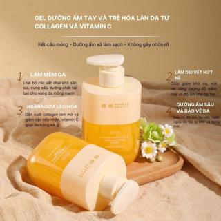GEL DƯỠNG TAY COLLAGEN Làm Mềm Da, Dưỡng Ẩm, Cấp Ẩm, Chăm Sóc Cho Da Tay Mềm Mại