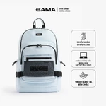 Balo nam nữ đi học đi làm BAMA Mesh Fabric Backpack MF101 chống nước nhiều ngăn đựng laptop 13 14 15 6 inch — ảnh 1