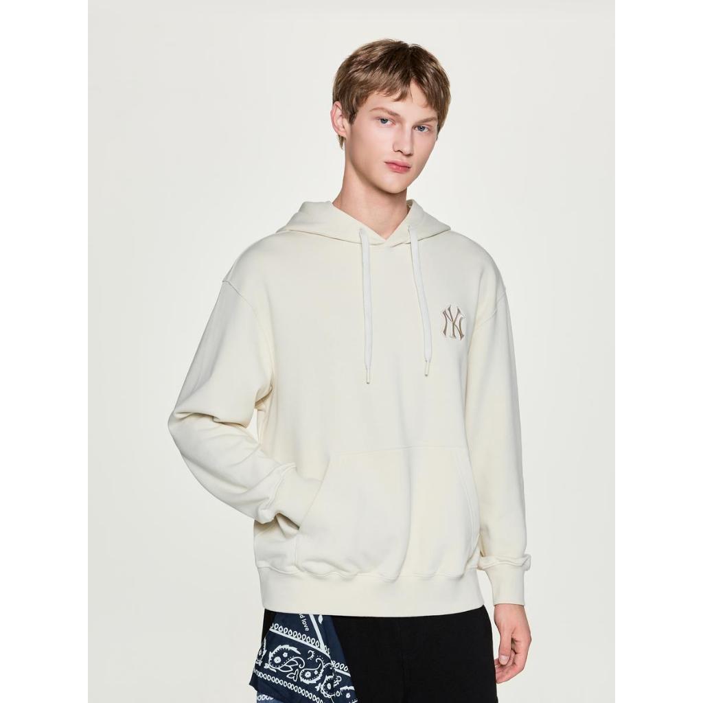 Áo Nỉ Có Mũ M.L.B Hoodie Big Lux Mega GREYB Oversize Unisex | BigBuy360 - bigbuy360.vn