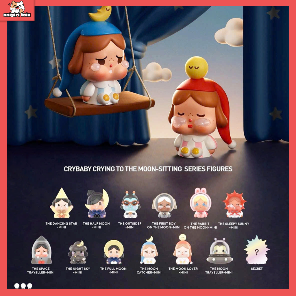 [Hỏa Tốc] Mô Hình Mini CRYBABY Crying To The Moon Sitting Series Blind ...