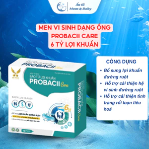 Men vi sinh PROBACII CARE – Hỗ trợ tiêu hóa khỏe mạnh, tăng đề kháng, hấp thu tối ưu - 10 ống x 10ml