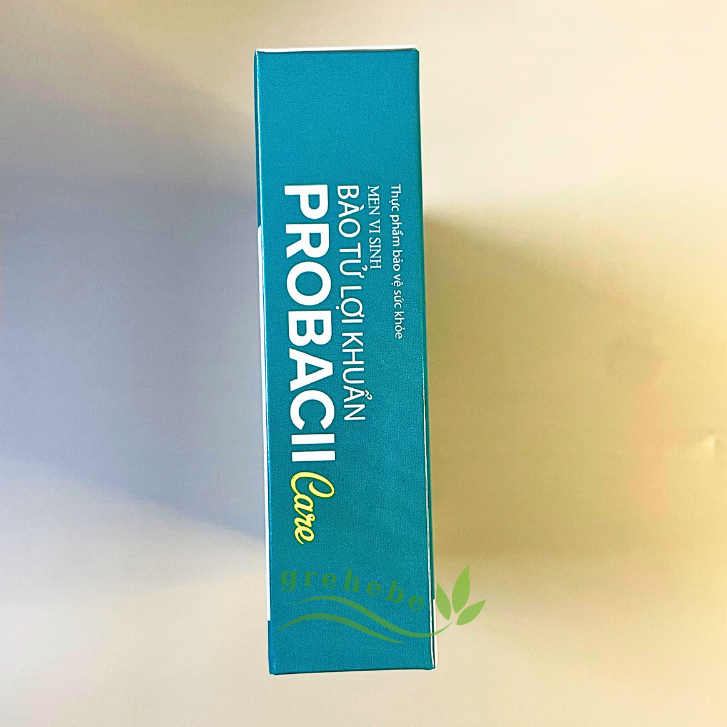 [HÀNG CTY - QUÀ] Men vi sinh PROBACII CARE – Hỗ trợ tiêu hóa khỏe mạnh, tăng đề kháng, hấp thu tối ưu - 10 ống x 10ml