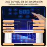 Tủ Sấy Khô Quần Áo Mùa Nồm Z28 Plus, Máy Sấy Quần Áo Gấp Gọn Tiện Lợi, Công Xuất 2600W Tiết Kiệm Điện — ảnh 5
