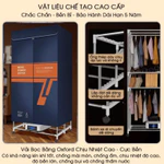Tủ Sấy Khô Quần Áo Mùa Nồm Z28 Plus, Máy Sấy Quần Áo Gấp Gọn Tiện Lợi, Công Xuất 2600W Tiết Kiệm Điện — ảnh 6